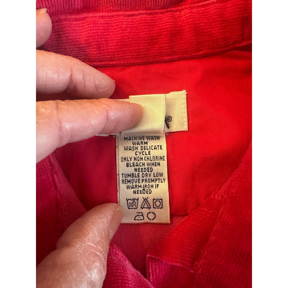 Lilly Pulitzer Pink Corduroy Dress Size 7‎ Elephant Trim Barbie Winter - Picture 3 of 9